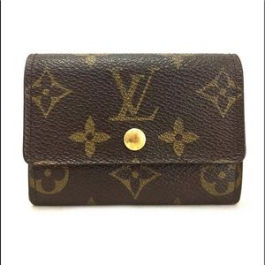 LOUIS VUITTON Coin/Card Wallet